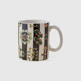 Lotus Black Mug
